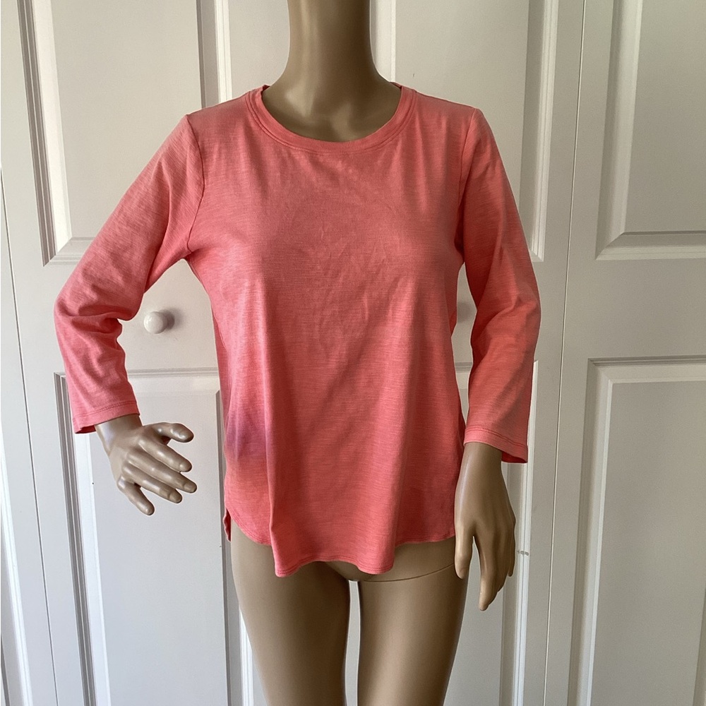 TOMMY BAHAMAS Women's Pink Long Sleeve Top